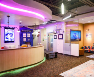 front desk