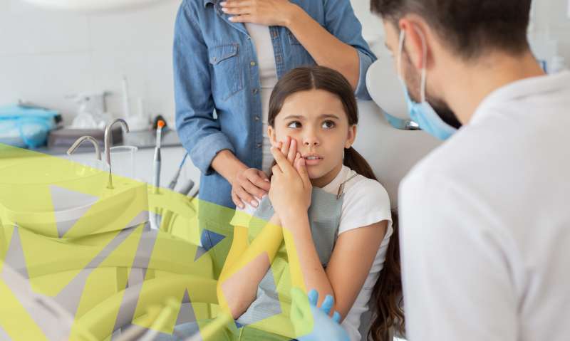 Causes of tooth pain in a child