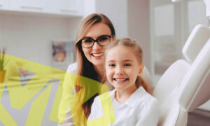 Help your child adjust to braces.