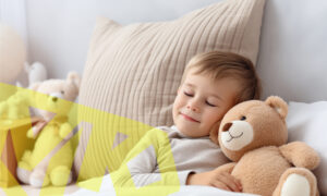 Quality sleep improves dental health.