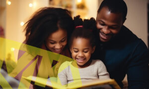 Oral habits story time for kids.