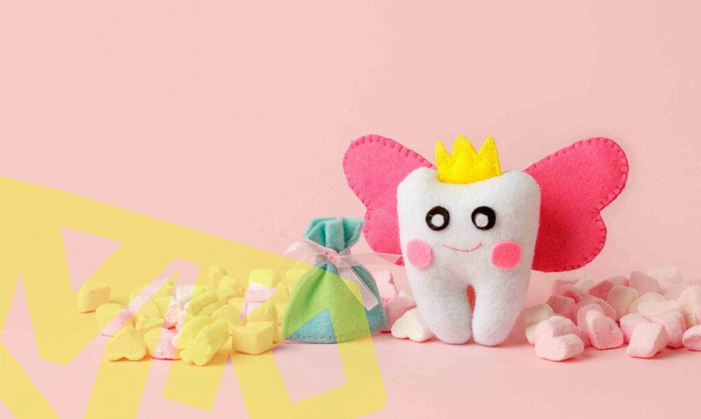 Creative tooth fairy ideas.