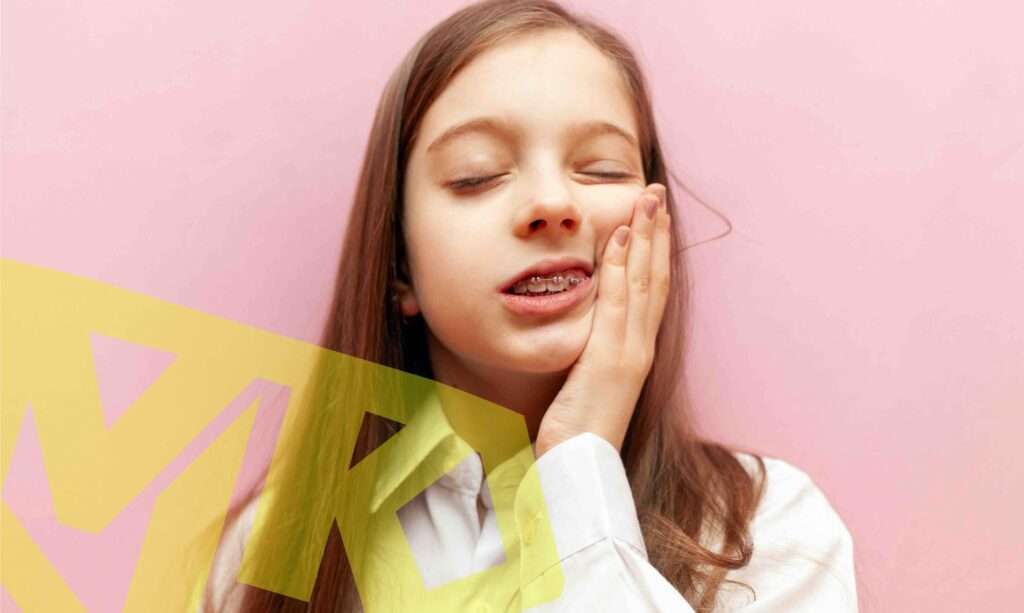 What to do when braces hurt.