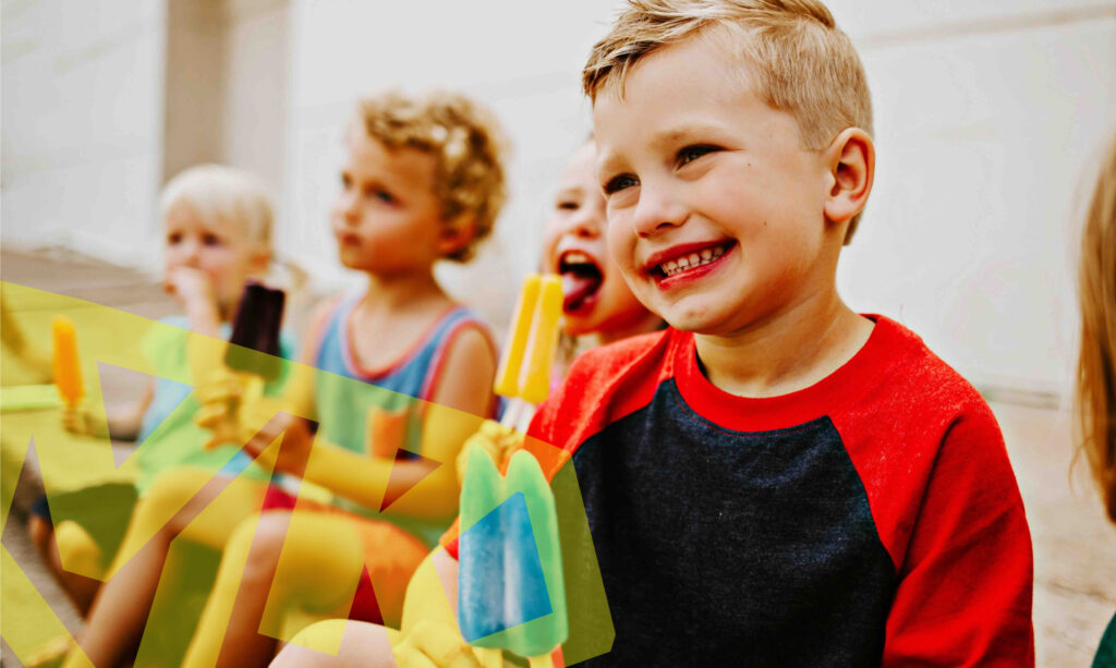 Choose the best tooth-friendly snacks for kids.