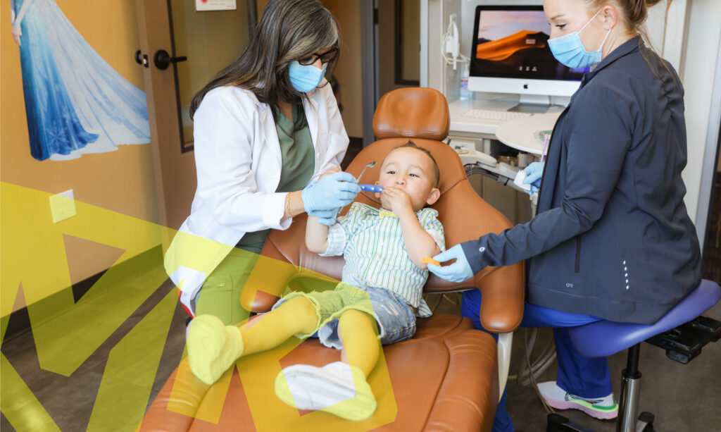 Pediatric dentistry for kids.