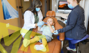 Pediatric dentistry for kids.
