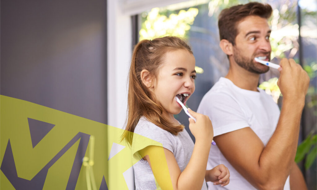 Get your kids to brush and floss daily.