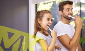 Get your kids to brush and floss daily.