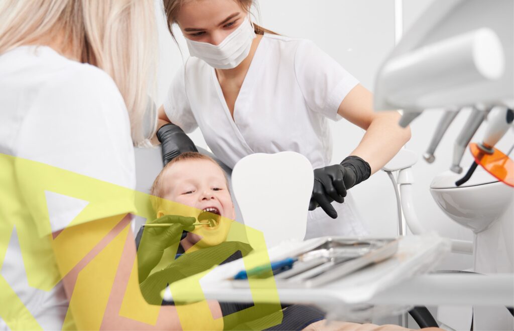 Laser dentistry for kids.