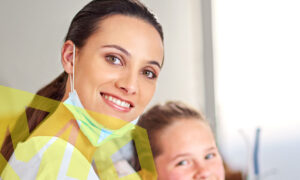 Spacing issues and orthodontics.