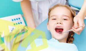 Orthodontic treatment can fix a crossbite.