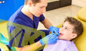 Ease dental anxiety in kids.