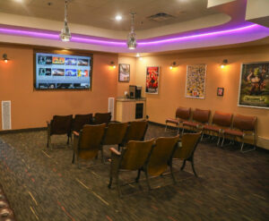 theater room