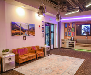 entrance and lobby with seating