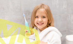 Technology helps with oral care