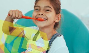 Preventive dentistry is important for kids.