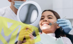 Laser dentistry is perfect for kids.