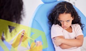 Get your kid to like the dentist.