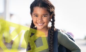 Palatal expanders create space for teeth.